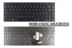 ASUS K46 K46C K46CA MAGYAR laptop billentyűzet, 0KNB0-4106HU