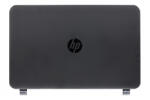 HP 15-D000, 15-D100, 15Z-D000 (touchscreen kijelzős modellhez! ) sorozatú gyári új matt fekete LCD hátlap