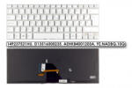 Sony VAIO SVF14 (WIN8) MAGYAR háttér-világításos fehér laptop billentyűzet, 149237521HU