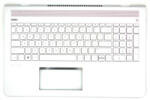 HP Pavilion 15T-CC5, 15-CC6, 15-CC7 gyári új ezüst -pink német billentyűzetmodul (929870-041)