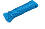 Extol EXTOL® PRÉMIUM 20 méter KÉK sodrott kötél | 6mm vastag | maximális terhelhetőség 60kg (8856406)