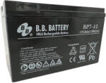B.B. Battery APC (BB) 12V 7.0Ah Zárt gondozásmentes AGM szünetmentes Akkumulátor