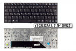MSI Wind U135, U160 gyári új magyar fekete billentyűzet (V103622AK1)