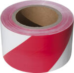 Extol EXTOL® Craft jelölő szalag, piros-fehér 75mmx250m, polietilén (kordonszalag) (9566)