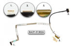 Samsung NP370R5E, NP450R5E, NP470R5E, NP510R5E gyári új LCD kijelző kábel (BA39-01302A)