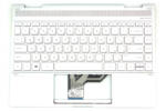 HP Spectre x360 13-AE000, 13T-AE000 gyári új ezüst arab háttér-világításos billentyűzet modul (942041-171)