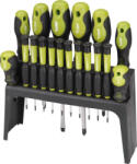 Extol EXTOL® Craft 18db-os csavarhúzó készlet műanyag tartóállvánnyal (53145)