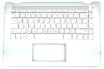 HP Pavilion X360 14-BA0, 14-BA1, 14T-BA0, 14M-BA0 sorozathoz gyári új bolgár ezüst háttér-világításos billentyűzet modul (928708-261)