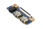 Dell Inspiron 5468, 5566, 5559 gyári új Audio / USB panel (2WMGK, 02WMGK)