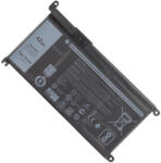 Dell YRDD6 gyári új 3 cellás 3400mAh 42Wh akkumulátor (YRDD6)