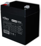 nJoy GP4.5121F 12V 4, 5Ah Akkumulátor zárt, gondozásmentes AGM