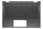 HP Pavilion X360 14-CD000, 14-CD100, 14T-CD000, 14T-CD100 sorozathoz gyári új norvég fekete-arany billentyűzet modul (L18949-DH1)