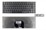 Sony Vaio VPC-Y, VPC- Y11, VPC-Y21 ezüst keretes fekete UK angol billentyűzet, 148768711