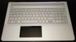 HP Pavilion 15-ck0 gyári új román ezüst billentyűzet modul (L01928-271)