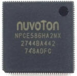 Nuvoton NPCE586HA2MX controller KBC