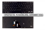 Sony Vaio SVF14 (WIN8) gyári új magyar háttér-világításos fekete billentyűzet (149237221HU)