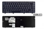 HP Pavilion dv3-2000, dv3-2100, dv3-2300 gyári új magyar kék billentyűzet (576306-211)