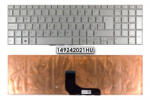Sony VAIO SVF1521V1EB, SVF15A MAGYAR ezüst laptop billentyűzet (149242021HU)
