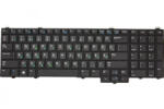 Dell Latitude E5540 US angol, matricával magyarított laptop billentyűzet, (hosszú "í" és "ű" karakter nélkül)