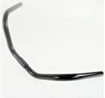  Kormány hagyományos hajlított fekete 600/75