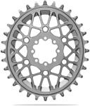 absoluteBLACK Lánckerék MTB OVAL SRAM 8 csavaros DM T-Type BOOST titán (3mm offset) 34T