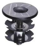  Kormányfej csillag A-Head 1 1/8 fekete