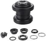  Kormányfej készlet A-HEAD 1 1/8" fekete