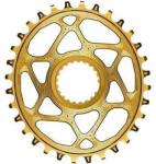 absoluteBLACK Lánckerék MTB OVAL XTR/XT M9100/M8100 directmount N/W arany 30T
