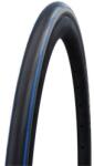 Köpeny 700x25c (25-622) 28x1, 00 schwalbe one hs462a - folding kék csíkos