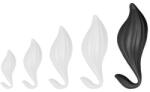 DarkSil Silicone Plug Bulby XXL - prémium anál dughossz 22 cm - szexvital