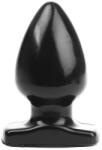 I Love Butt Plug Spade M érzéki anál vibrátor, 11 cm fekete - szexvital