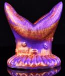 Toppedmonster Plug Hollow Demon - üreges anális játékszer 9 x 9 cm