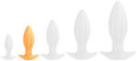 TheAssGasm Magnus M - prémium szilikon anál plug 13 x 5 cm