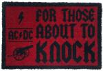 Pyramid International Pyramid: AC/DC Lábtörlő (Ajándéktárgyak)