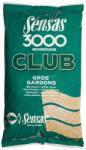 SENSAS Etetőanyag 3000 club gross gardons (nagy bodorka) 2, 5kg (11323) - nextfish