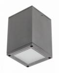 GTV OS-LEN100KWG-30 Mennyezeti lámpatest LENTO, timsó, 100x130, IP54, max 35W, négyzet, grafit (OS-LEN100KWG-30)