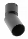 GTV OS-FRG20W2-00-MINI Mennyezeti lámpatest FARGO MINI 2, alumínium, 56x150mm, IP20, max 20W, kerek, fekete (OS-FRG20W2-00-MINI)