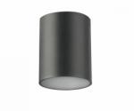GTV OS-LEN100OKG-30 Mennyezeti lámpatest LENTO, timsó, 100x130, IP54, MAX. 35W, kerek, grafit (OS-LEN100OKG-30)