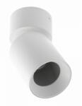 GTV OS-FRG20W-10 Mennyezeti lámpatest FARGO, alumínium, , 70x160mm, IP20, max 20W, kerek, fehér (OS-FRG20W-10)