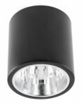 GTV OS-DRAGO18-00 Mennyezeti lámpatest DRAGO, max 60W, E27, AC220-240V, 50-60Hz, IP20, 172*180mm, fekete (OS-DRAGO18-00)