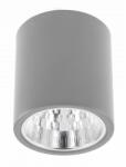GTV OS-DRAGO18-80 Mennyezeti lámpatest DRAGO, max 60W, E27, AC220-240V, 50-60Hz, IP20, 172*180mm, szürke (OS-DRAGO18-80)