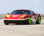  Ferrari 458 Challenge Versenyautó Vezetés