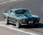  Ford Mustang Shelby GT500 Eleanor Vezetés