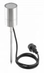 GTV OS-GRAZIEGU10-01 Kerti lámpatest GRAZIE, GU10, MAX. 20W, IP44, AC220-240V, 50-60Hz, inox (OS-GRAZIEGU10-01)