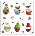 Procos Szalvéta karácsonyi 33x33cm 20db - wiky - 651 Ft