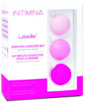 INTIMINA Laselle KegelSmart Medencefenék Intim Izomerősítő Súly Szett 3db (28g/38g/48g)