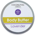 Coconutoil Cosmetics Bio levendula testvaj - 100 ml