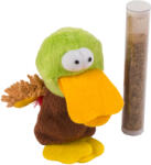 Kerbl Macskajáték - kacsa, külön macskamentával, 9 cm (KR81659)