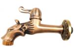  Réz sárkányos kifolyó csap / kerticsap / (S1120)