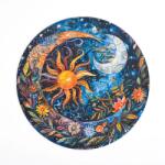 Lubiwood Virágos éj mandala fa puzzle (mp-flowernight-a4)